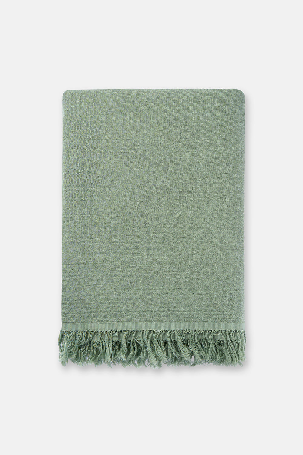 Mint Yeşili 80x160 Saçaklı Peştamal