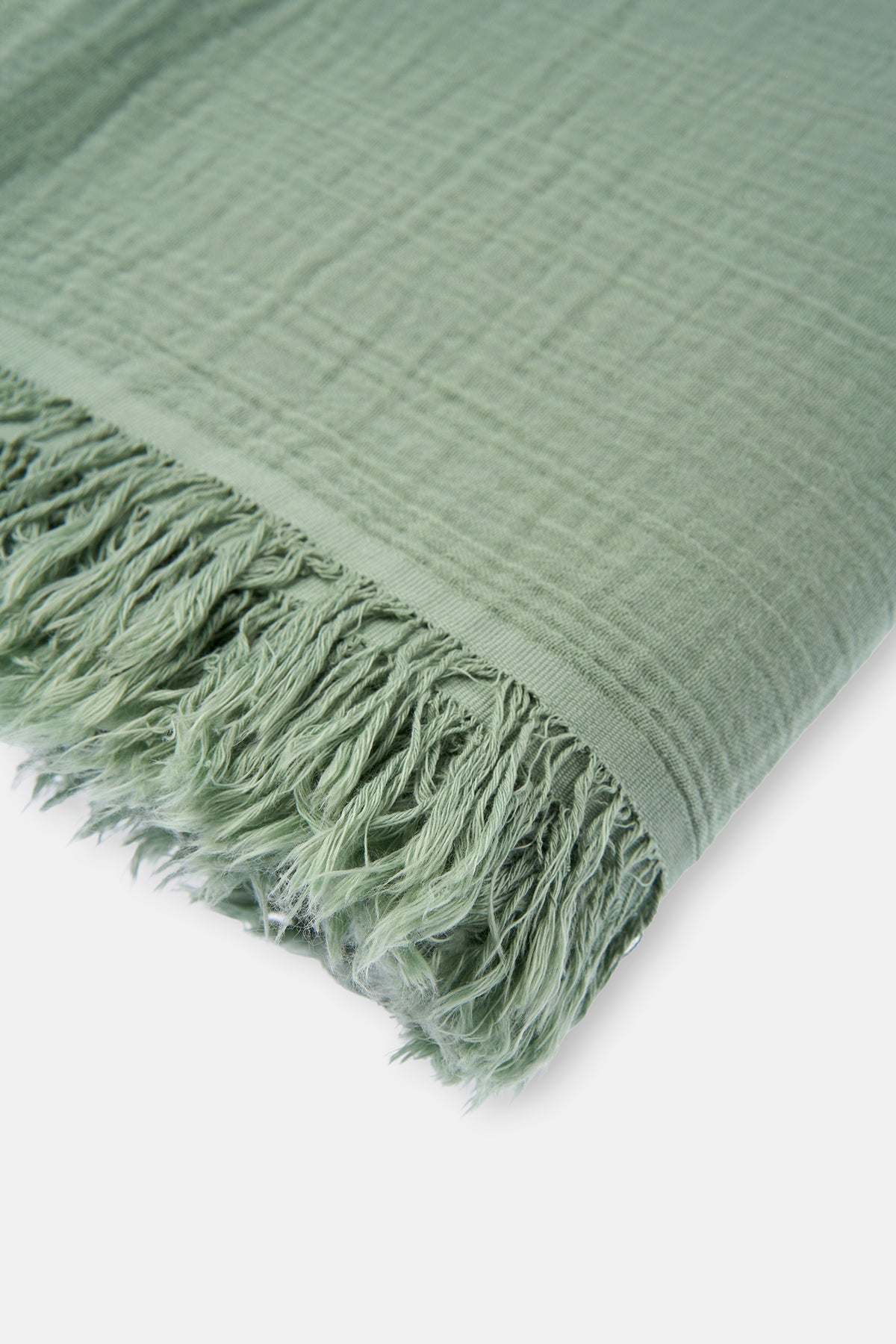 Mint Yeşili 80x160 Saçaklı Peştamal