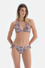 Multicolor Düşük Bel Bikini Alt