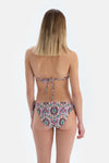 Multicolor Düşük Bel Bikini Alt