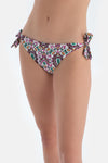 Multicolor Düşük Bel Bikini Alt