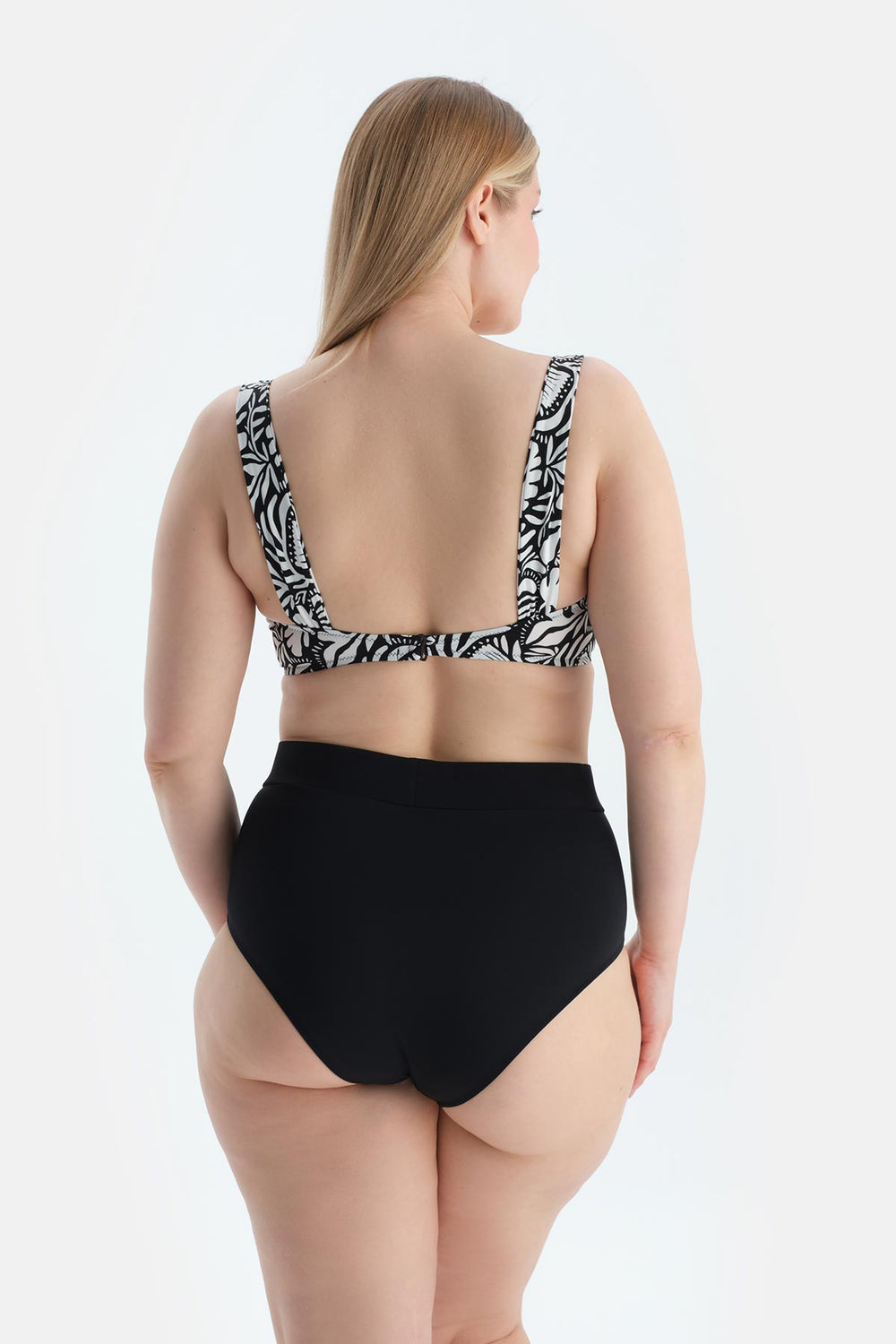 Multicolor Yüksek Bel Bikini Altı