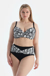 Multicolor Yüksek Bel Bikini Altı
