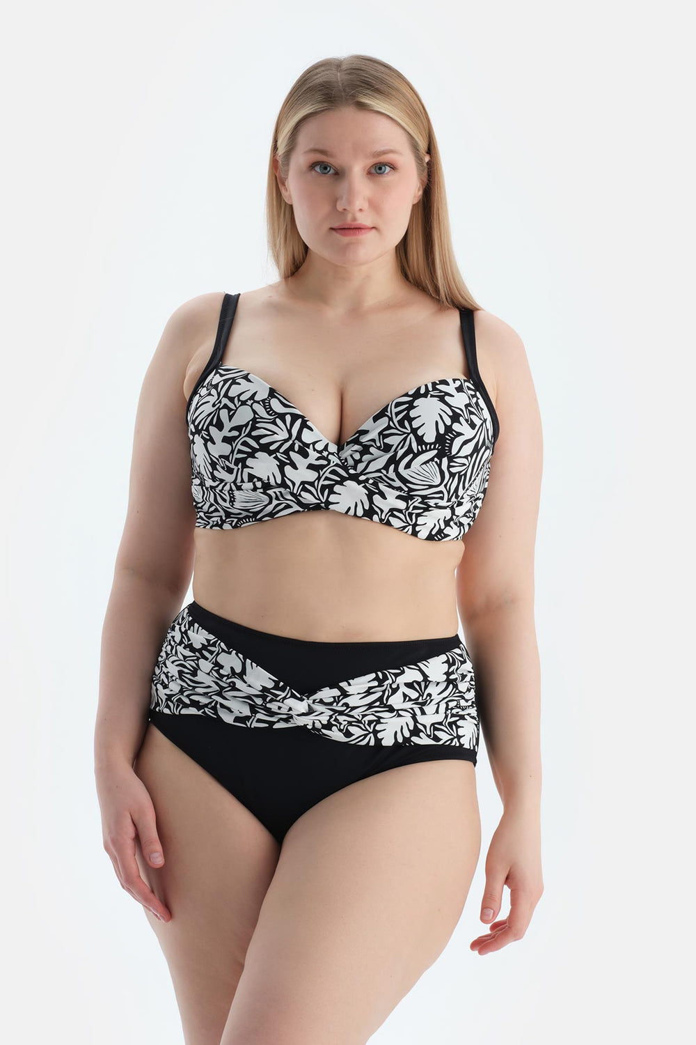 Multicolor Yüksek Bel Bikini Altı