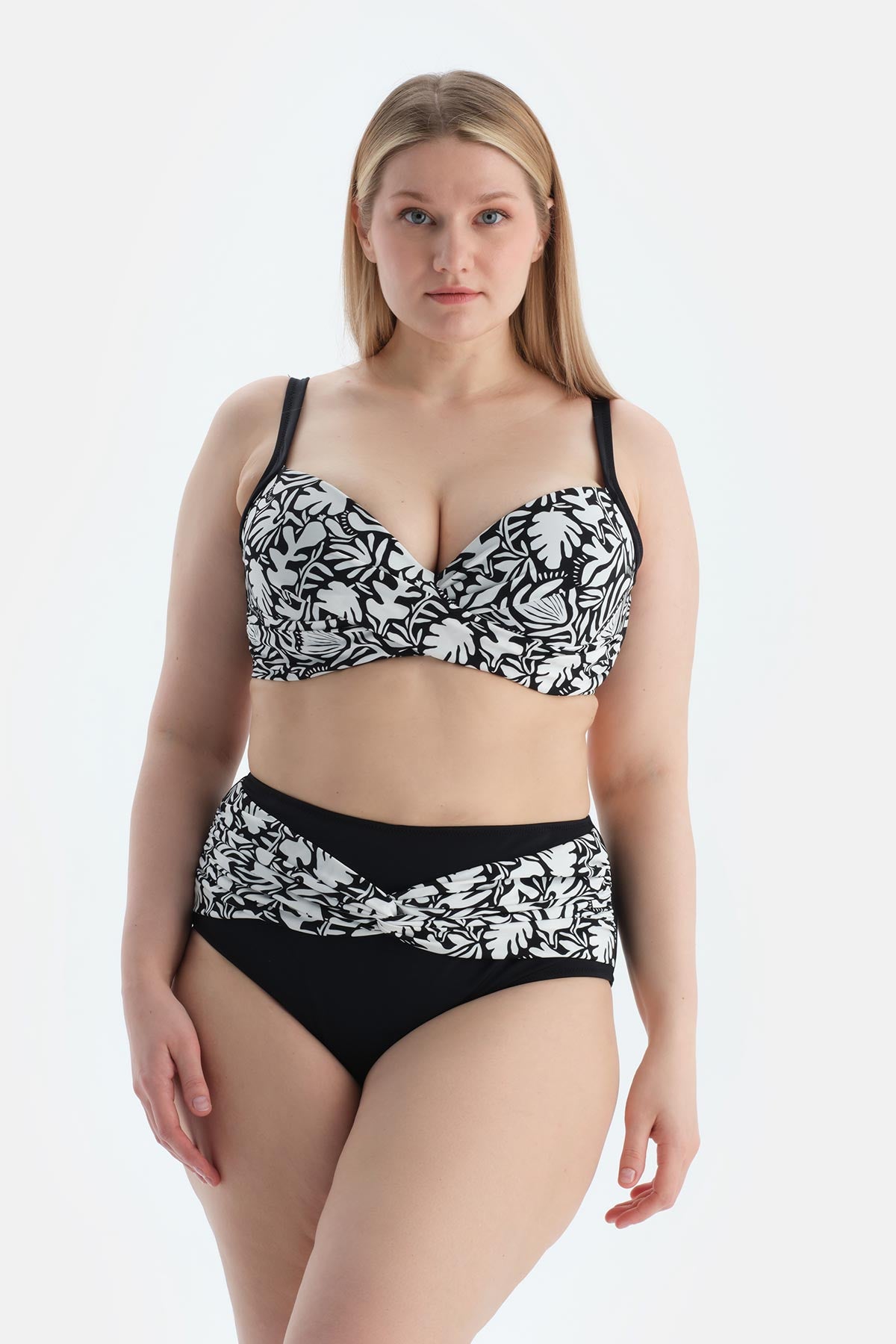 Multicolor Yüksek Bel Bikini Altı