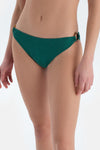 Koyu Yeşil Düşük Bel Bikini Alt