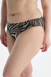 Multicolor Yüksek Bel Bikini Alt