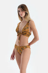 Multicolor Normal Bel Bikini Alt