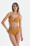 Hardal Yüksel Bel Bikini Alt