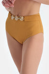 Hardal Yüksel Bel Bikini Alt