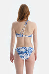 Multicolor Düşük Bel Bikini Alt