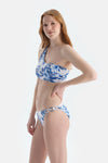 Multicolor Düşük Bel Bikini Alt