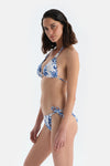 Multicolor Düşük Bel Bikini Alt