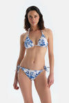 Multicolor Düşük Bel Bikini Alt