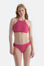 Fuşya Normal Bel Bikini Alt