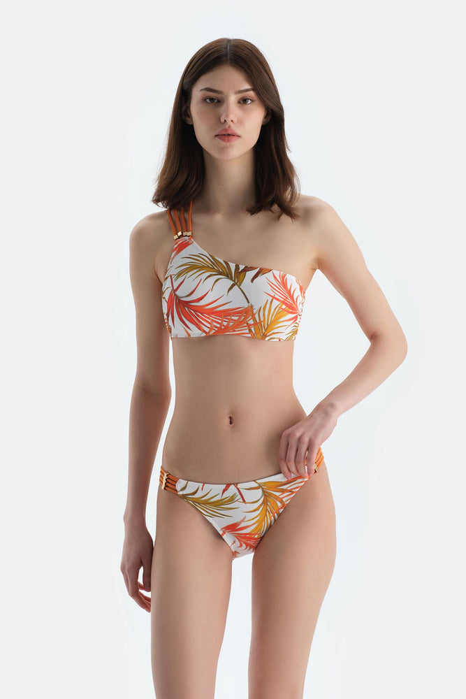 Multicolor Düşük Bel Bikini Alt