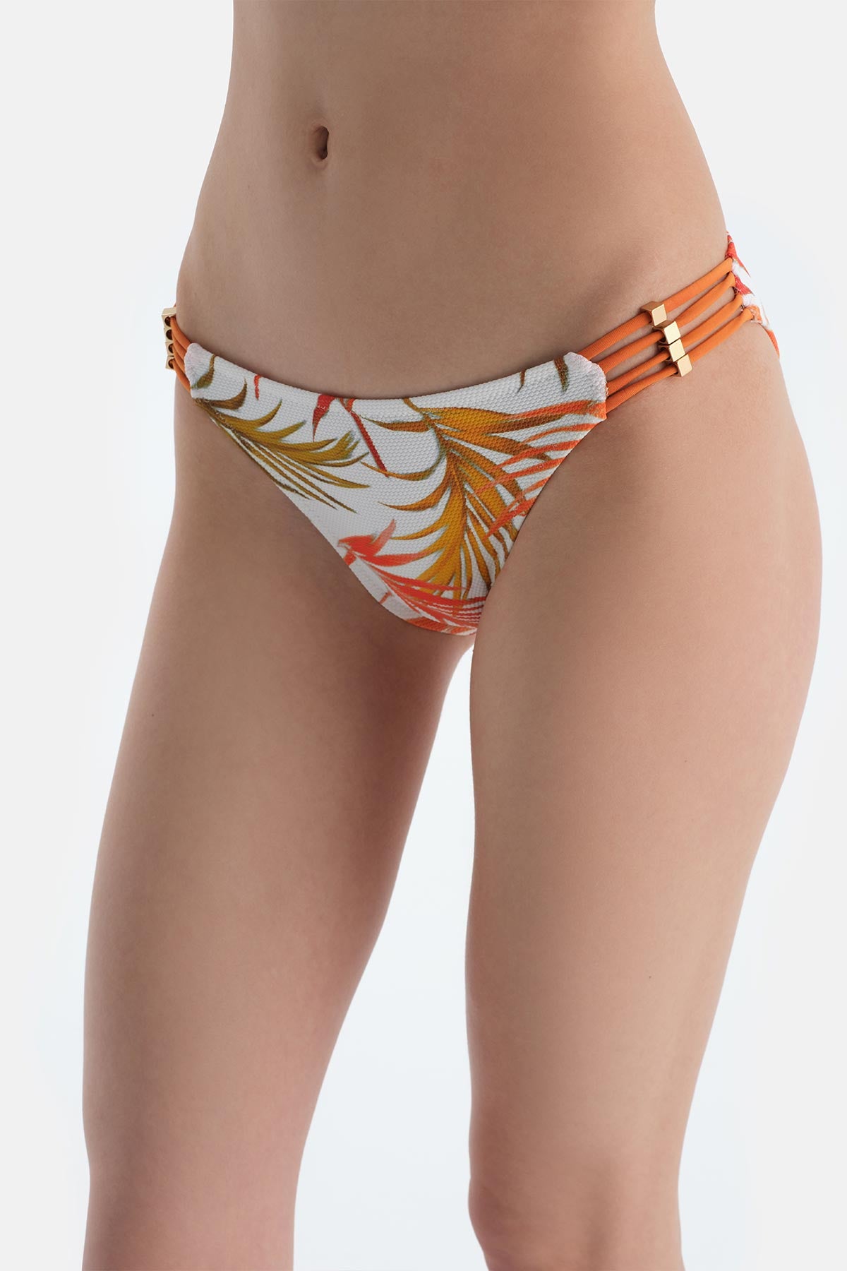 Multicolor Düşük Bel Bikini Alt