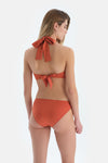 Kahverengi Normal Bel Bikini Alt
