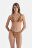 Multicolor Düşük Bel Bikini Alt