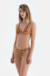 Multicolor Düşük Bel Bikini Alt