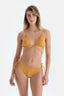 Hardal Düşük Bel Bikini Alt