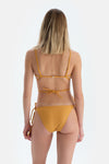 Hardal Düşük Bel Bikini Alt