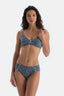 Multicolor Normal Bel Bikini Alt