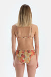Multicolor Düşük Bel Bikini Alt