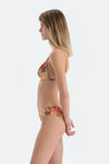 Multicolor Düşük Bel Bikini Alt