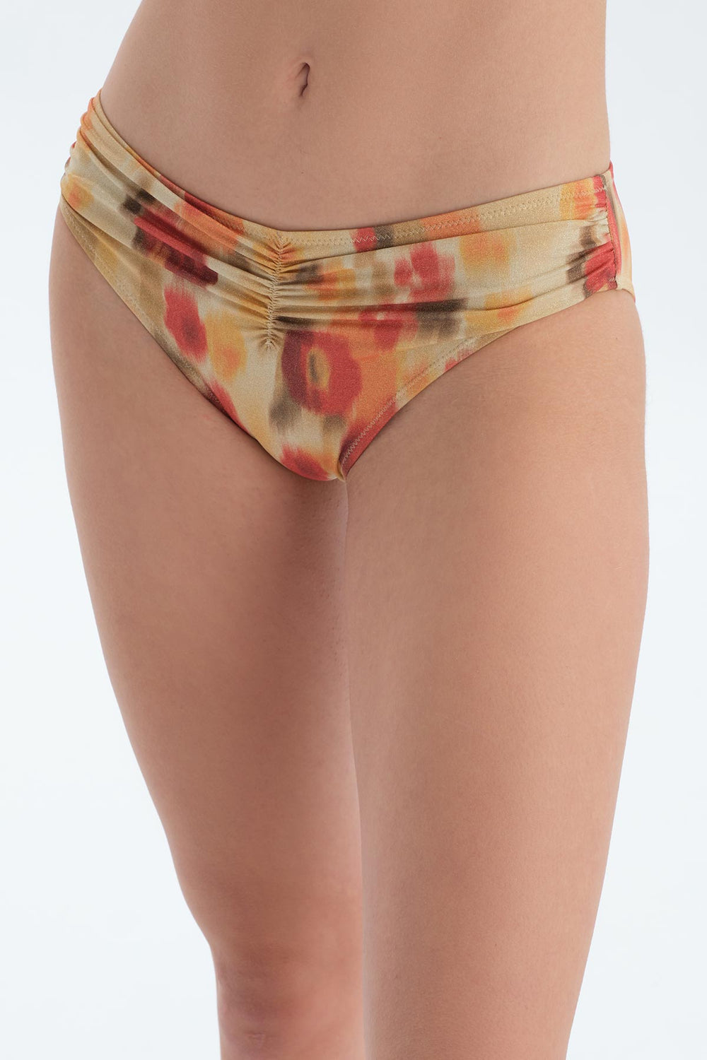 Multicolor Düşük Bel Bikini Alt