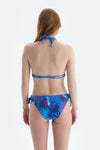 Multicolor Düşük Bel Bikini Alt