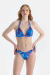 Multicolor Düşük Bel Bikini Alt