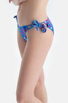 Multicolor Düşük Bel Bikini Alt