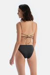 Siyah Normal Bel Bikini Alt