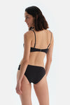 Siyah Normal Bel Bikini Alt