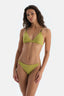 Fıstık Yeşili Düşük Bel Bikini Alt