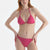 Fuşya Spagetti Bikini Alt
