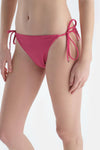 Fuşya Spagetti Bikini Alt