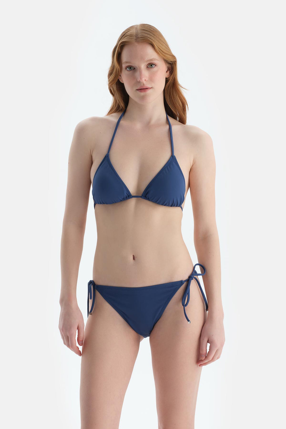 Indigo Spagetti Bikini Alt