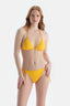 Sarı Spagetti Bikini Alt