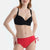 Kırmızı Yanı Büzgülü Bikini Alt