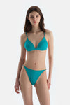 Yeşil Düşük Bel Bikini Alt