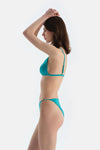 Yeşil Düşük Bel Bikini Alt