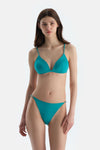Yeşil Düşük Bel Bikini Alt