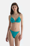 Yeşil Düşük Bel Bikini Alt