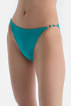 Yeşil Düşük Bel Bikini Alt