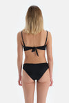 Siyah Orta Bel Bikini Alt