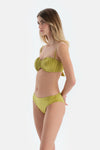 Fıstık Yeşili Orta Bel Bikini Alt