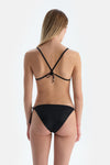 Siyah Düşük Bel Bikini Alt