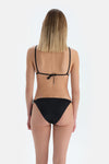 Siyah Düşük Bel Bikini Alt